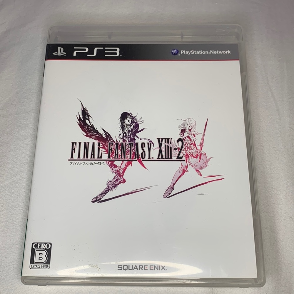 Final Fantasy XIII-2 - Japanese import - PS3